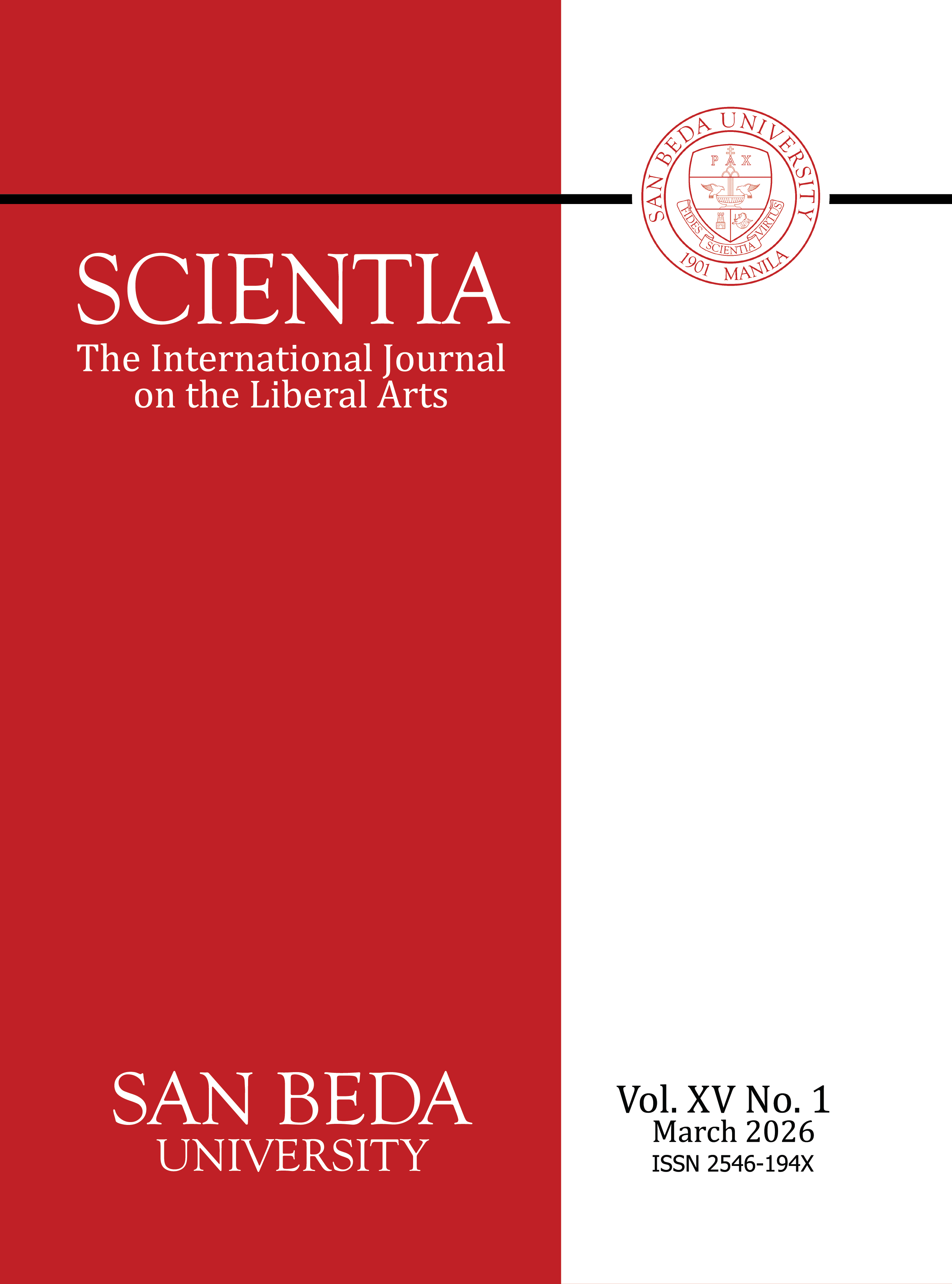 					View Vol. 15 No. 1 (2026)
				