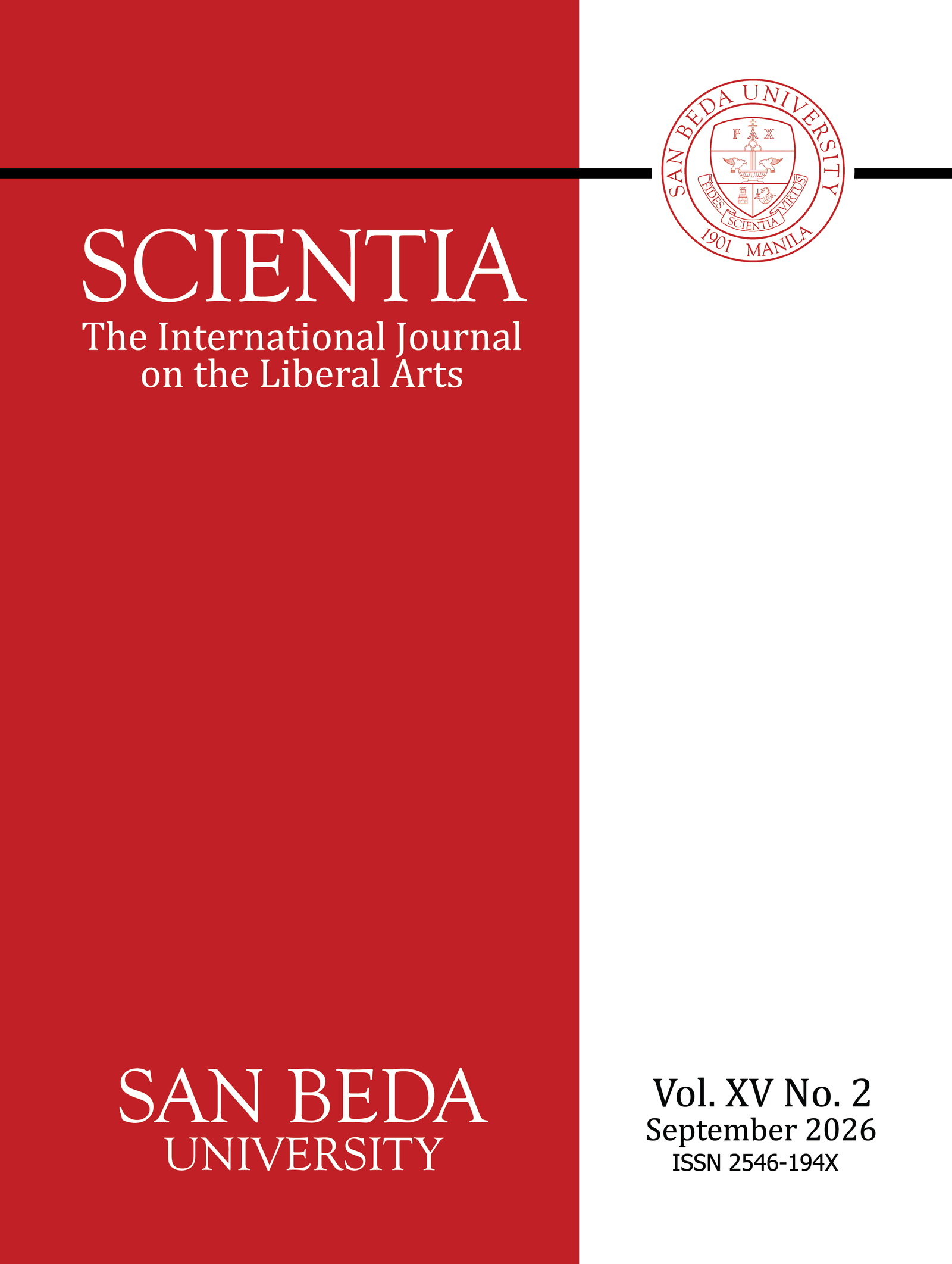 					View Vol. 15 No. 2 (2026)
				
